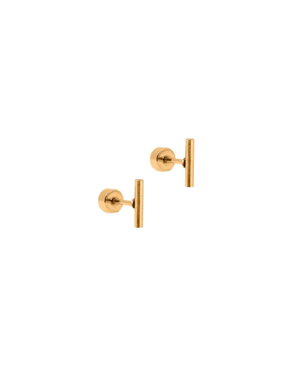 Perry Screwback Stud Earrings