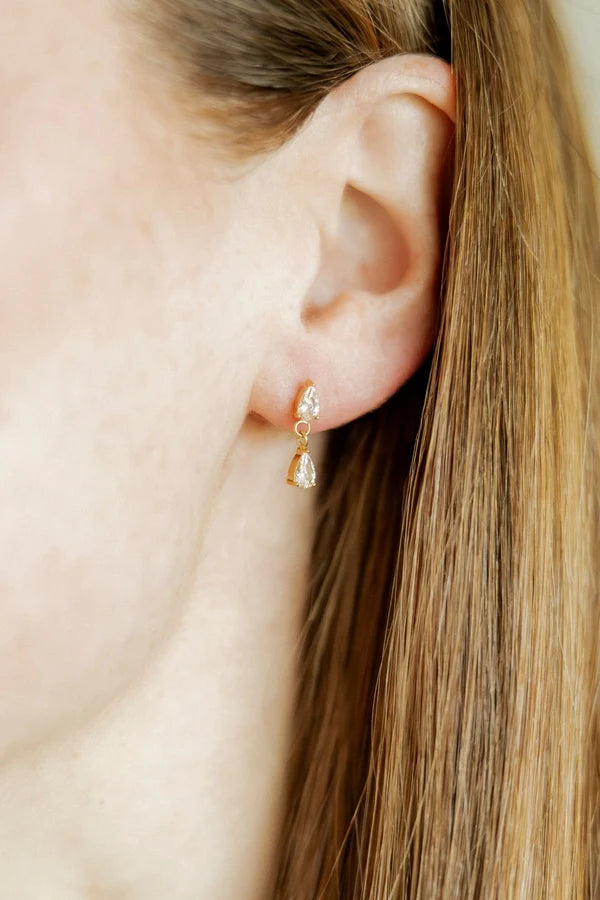 Vivian Screwback Stud Earrings