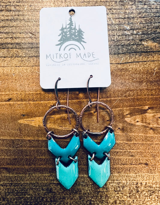Mitkof Made Earrings